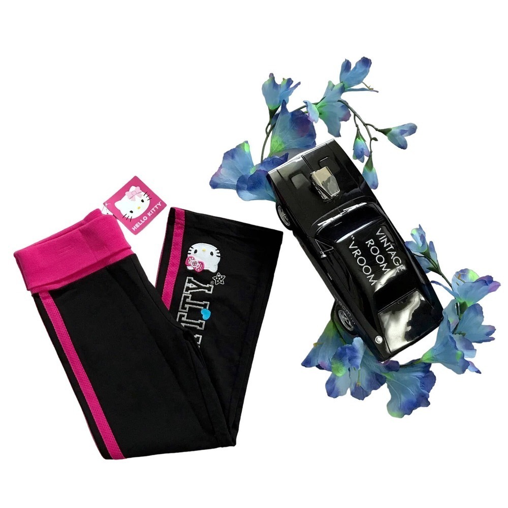 Hello Kitty NWT Sweatpants for Girls 4